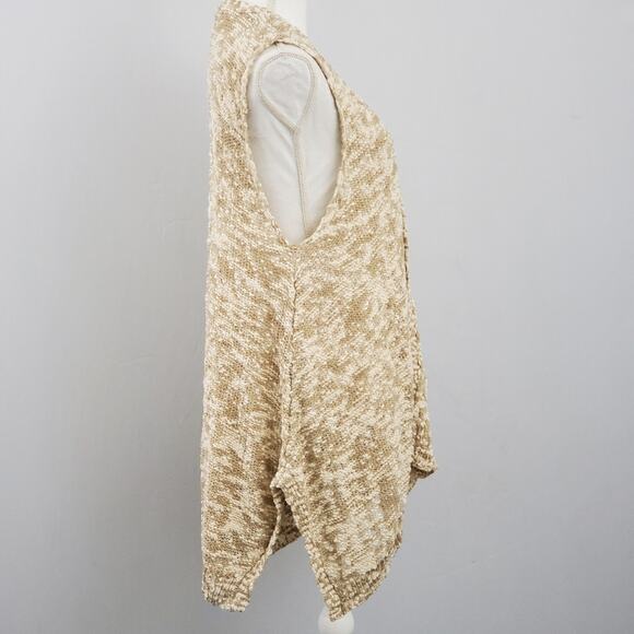 Olivia Sky Sleeveless Open Front Cardigan - Picture 4 of 8